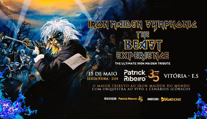 IRON MAIDEN SYNPHONIC - THE BEST EXPERIENCE