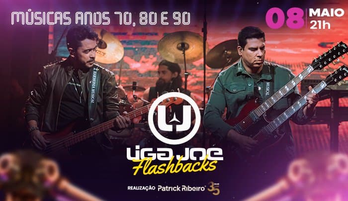 Liga Joe - Flash Back anos 70, 80 e 90